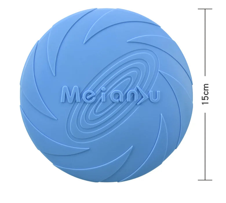 Disque volant pour chien