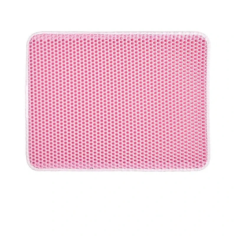 Tapis de litière pour chat