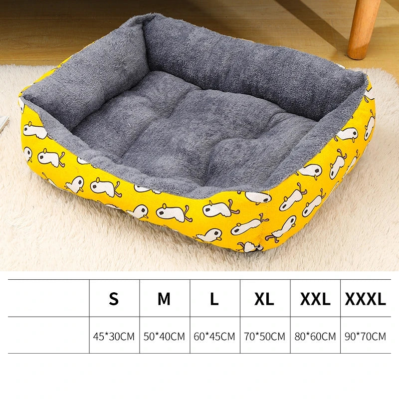 Lit Hiver Chien Confortable | Panier Doux PawFrance