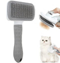 Brosse pour enlever les poils de chien