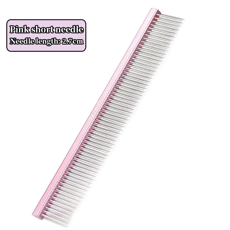 Dog Grooming 2 Row Comb