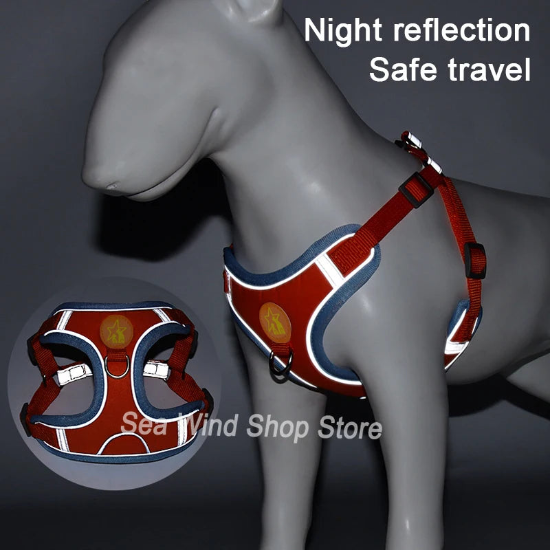 Sangle de poitrine pour chien