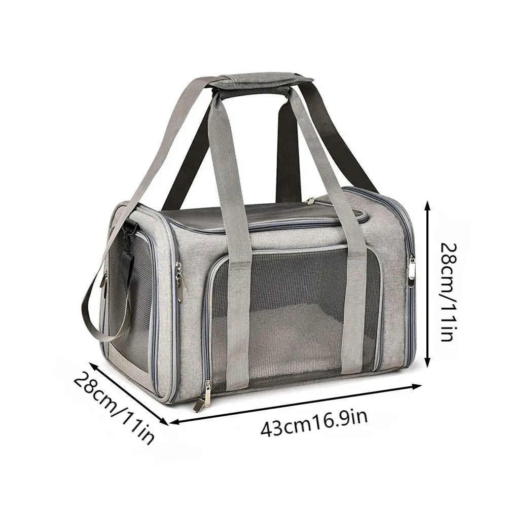 Sac de transport pliable pour chiot