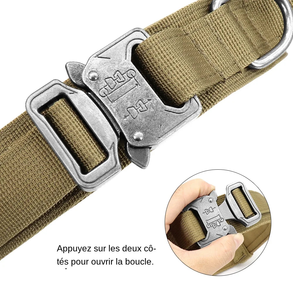 Strong Dog Military Tactical Collar