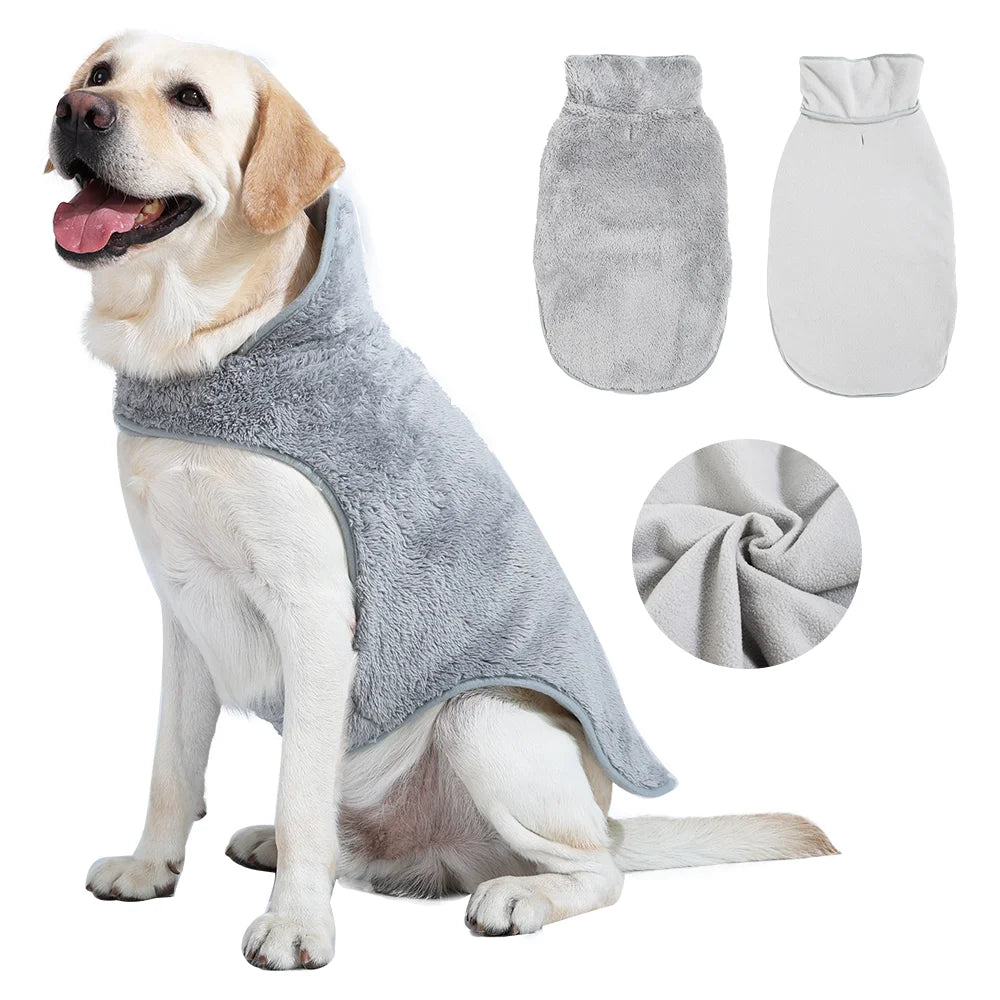 Gilet réversible pour chien