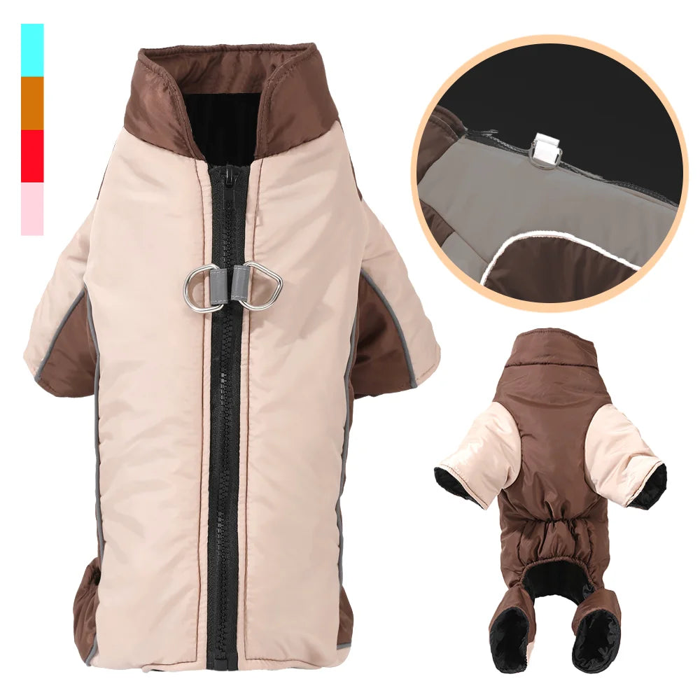 Vêtements chauds pour animaux de compagnie