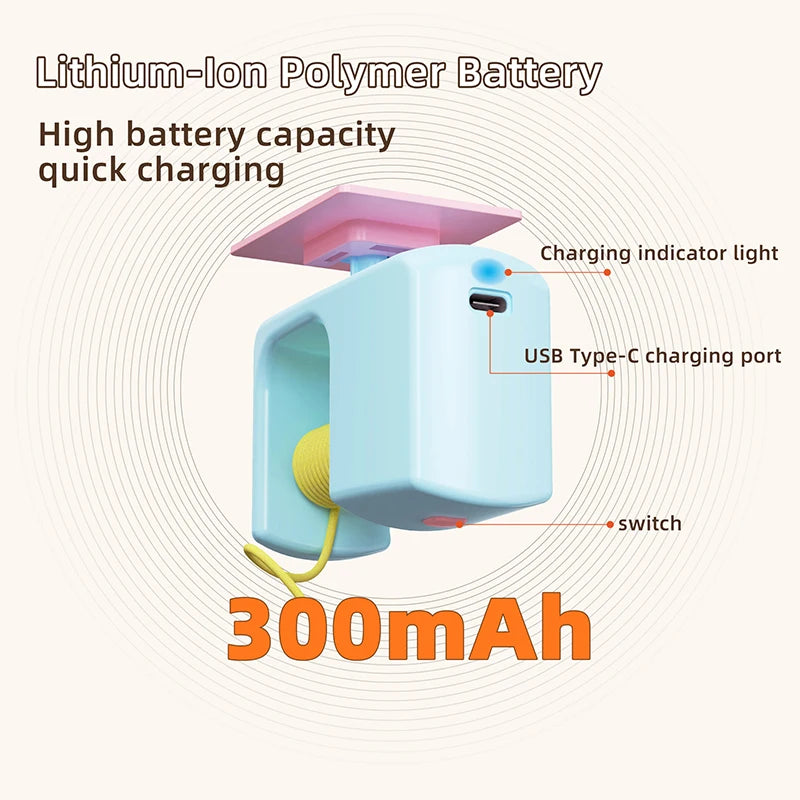 Balançoire suspendue pour chat - Jouet à ressort