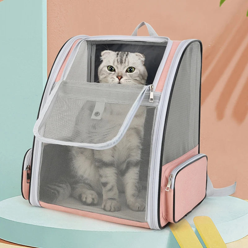 Sac de transport pour chat