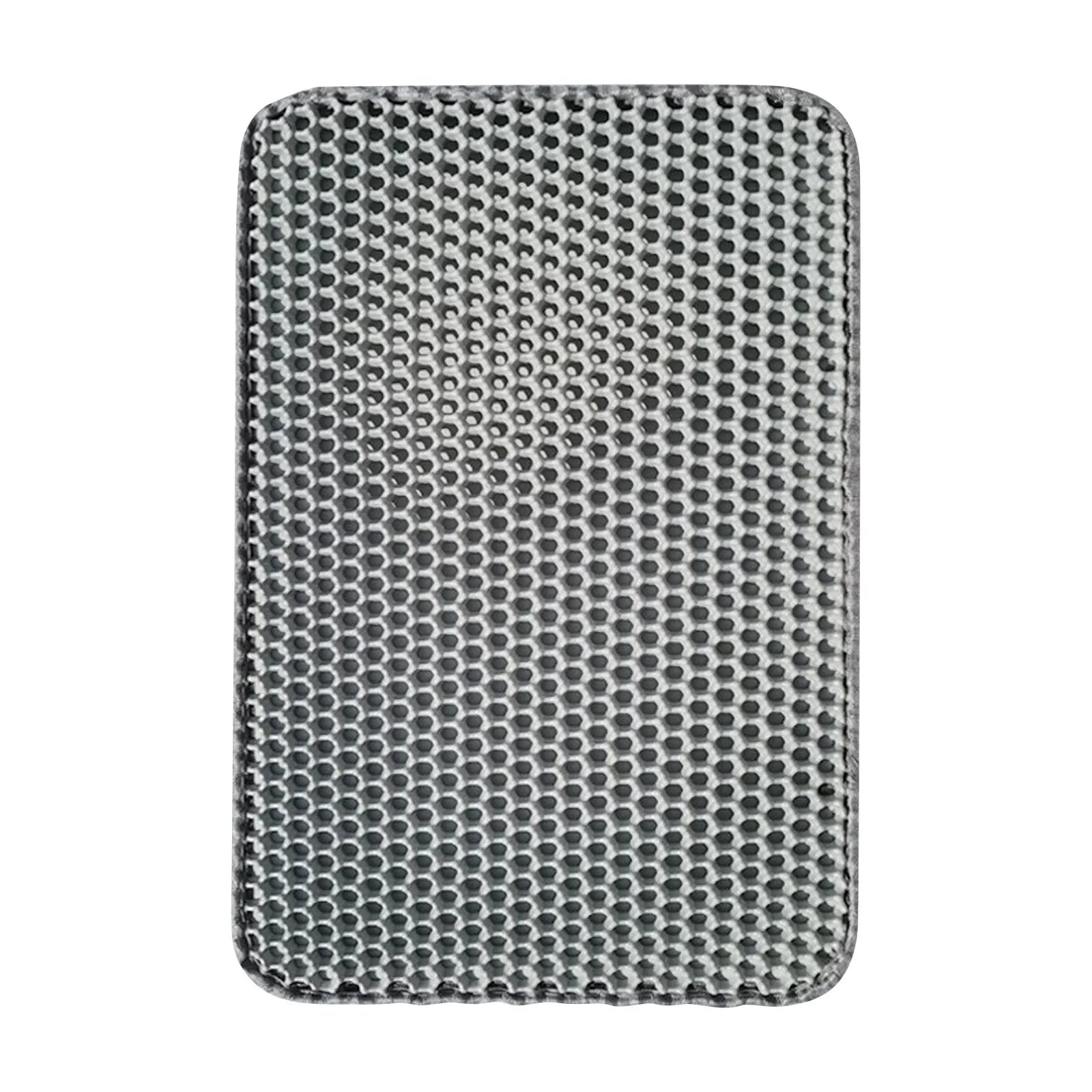 Tapis de litière pour chat