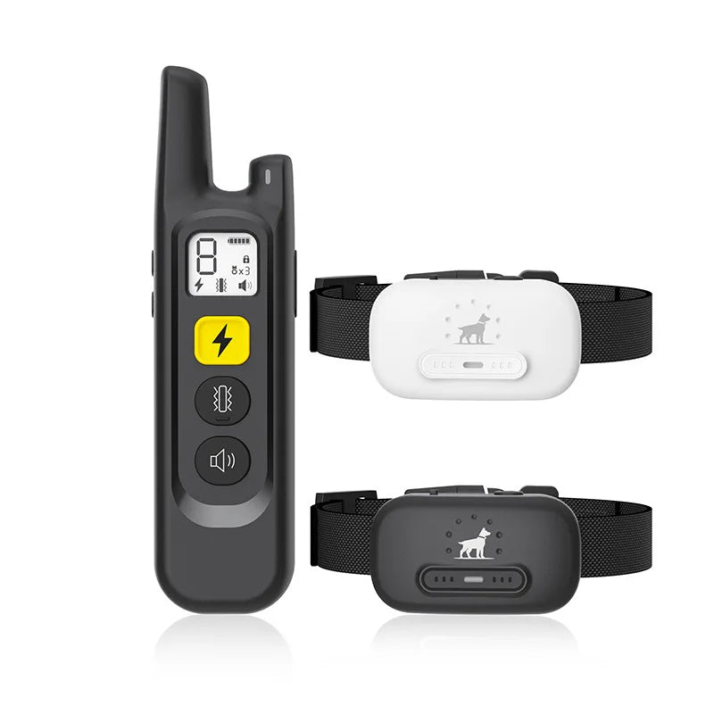 Collier de dressage à distance pour chien