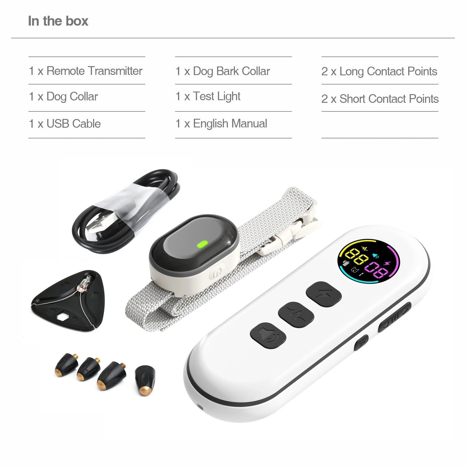 Collier de dressage pour petit chien