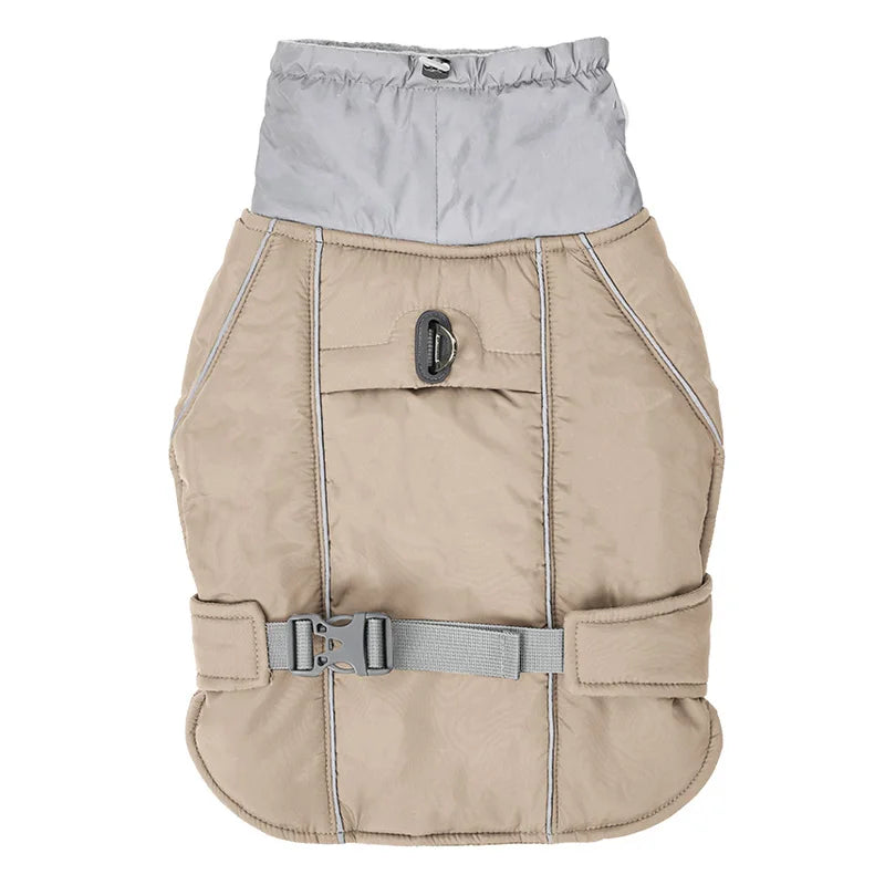 Veste d'hiver de luxe pour chien