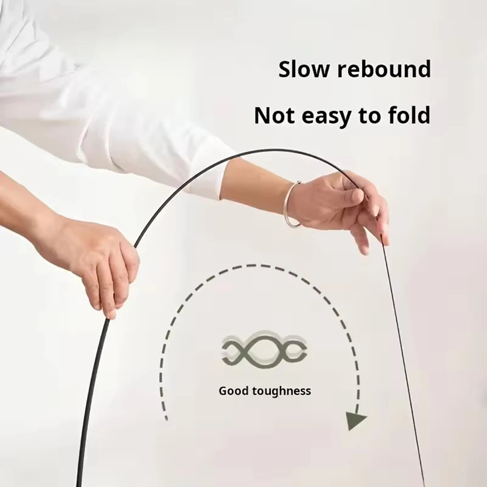 Jouet pour chat à long manche extensible