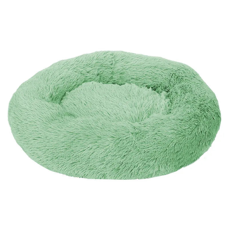 Lit rond pour chien