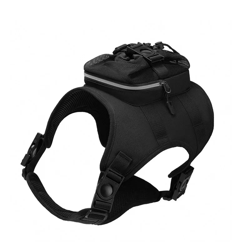 Sangle de poitrine et de dos pour animaux de compagnie