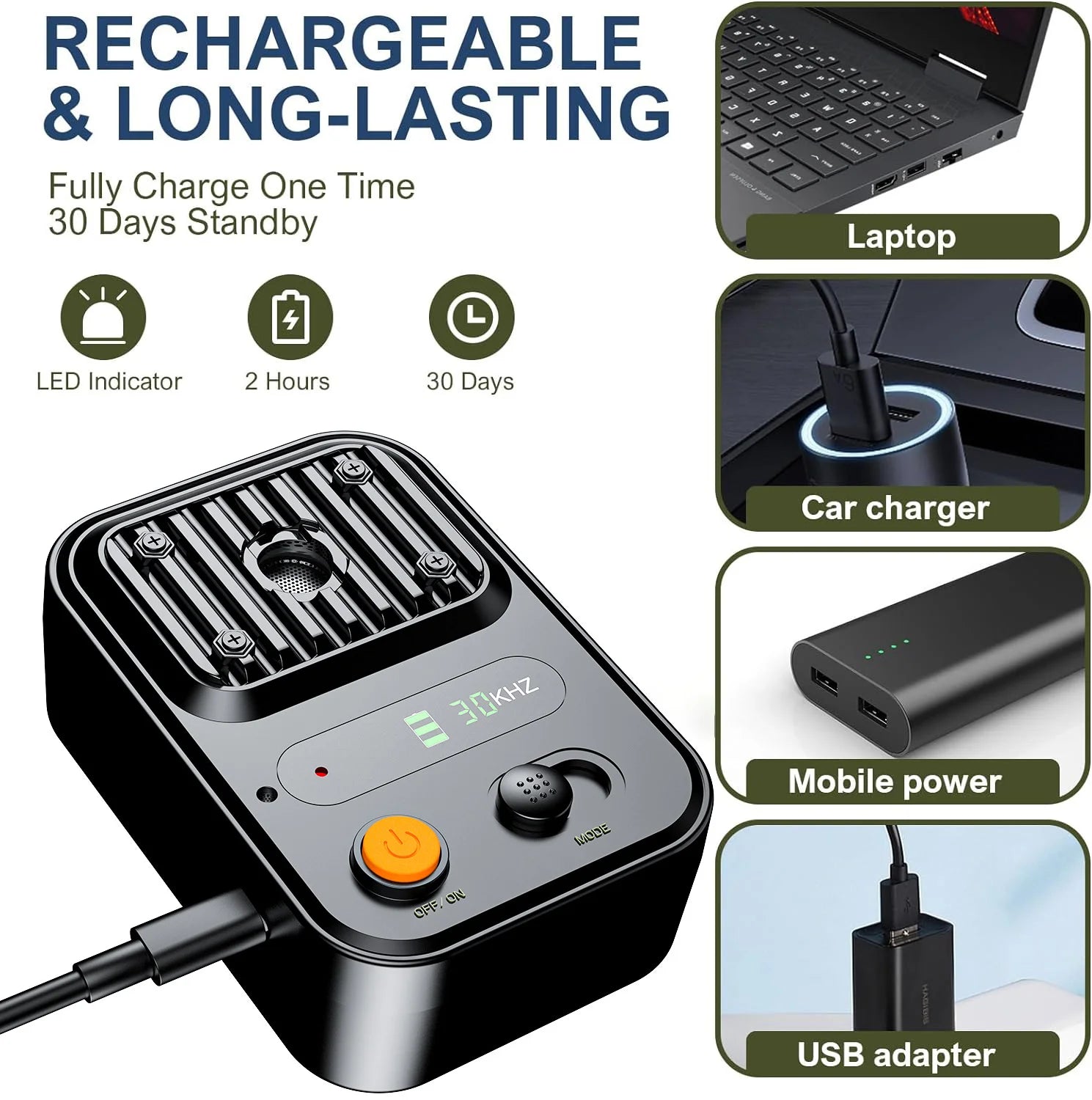 Dispositifs anti-aboiements pour chiens automatiques