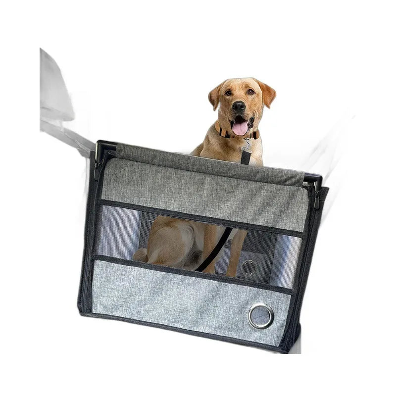 Transporteur portable pour chien de voiture