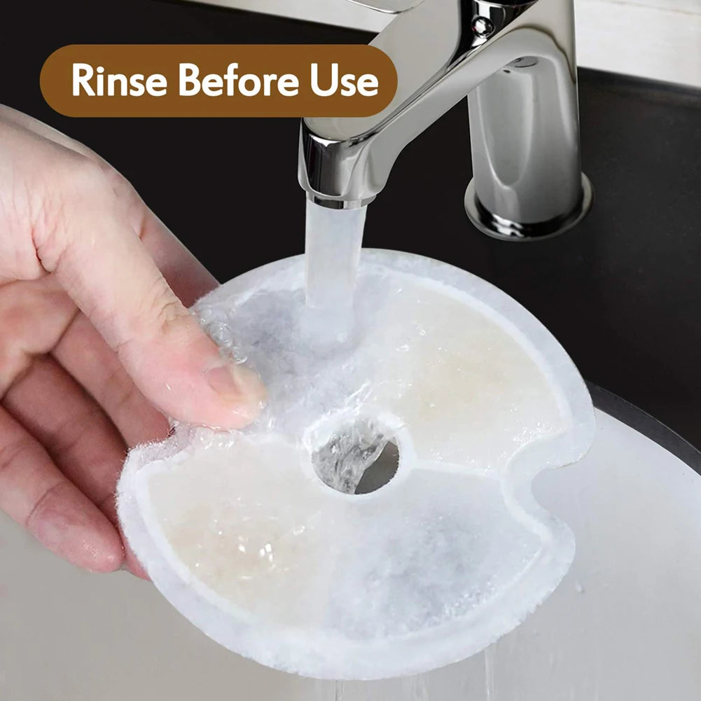Filtres pour fontaine à eau pour animaux (4/8/32 pièces)
