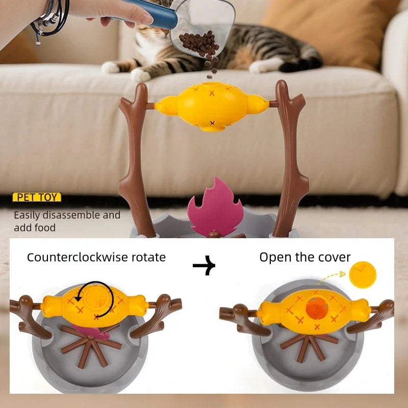Jouets pour chats et chiens