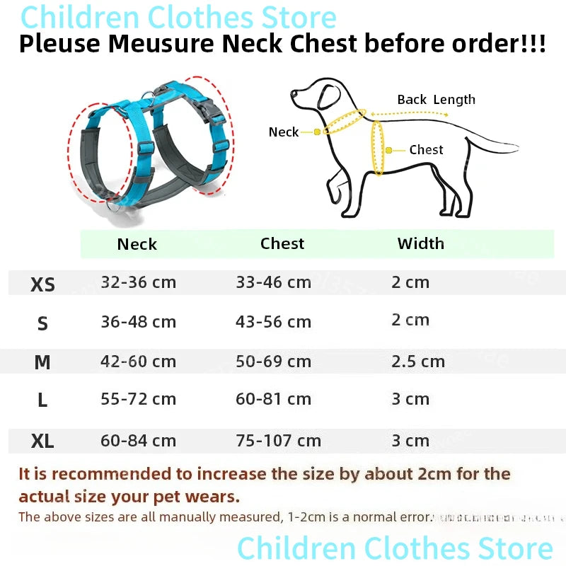 Harnais en forme de H pour chien