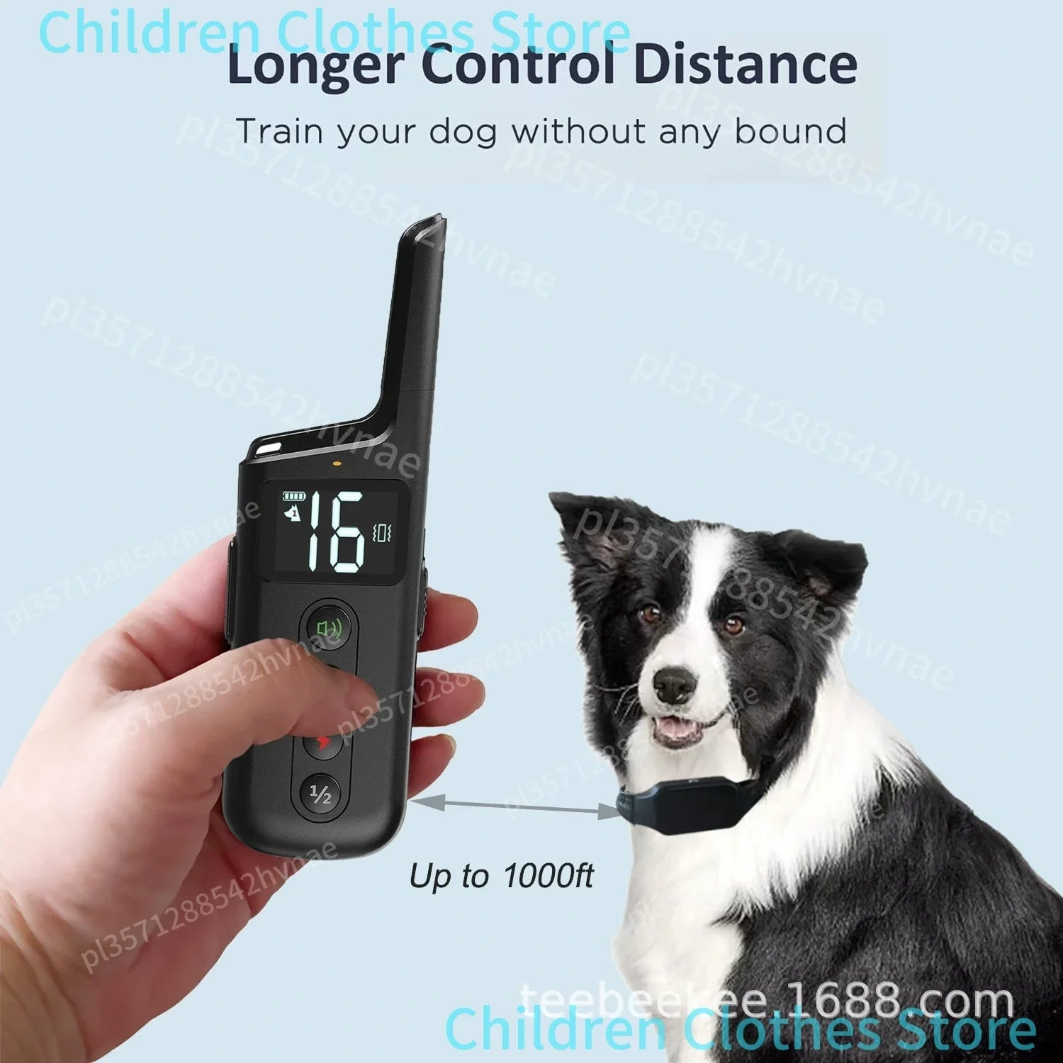 Collier anti-aboiements pour chien