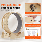 Grande roue de tapis roulant pour chat