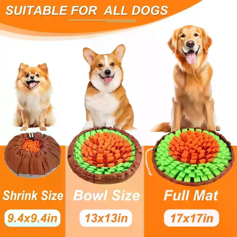 Tapis de Fouille Chien Interactif | Jeu Alimentaire