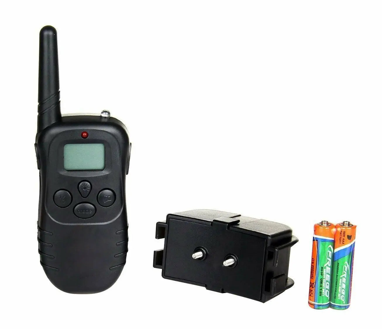 Collier de dressage intelligent pour chien avec télécommande