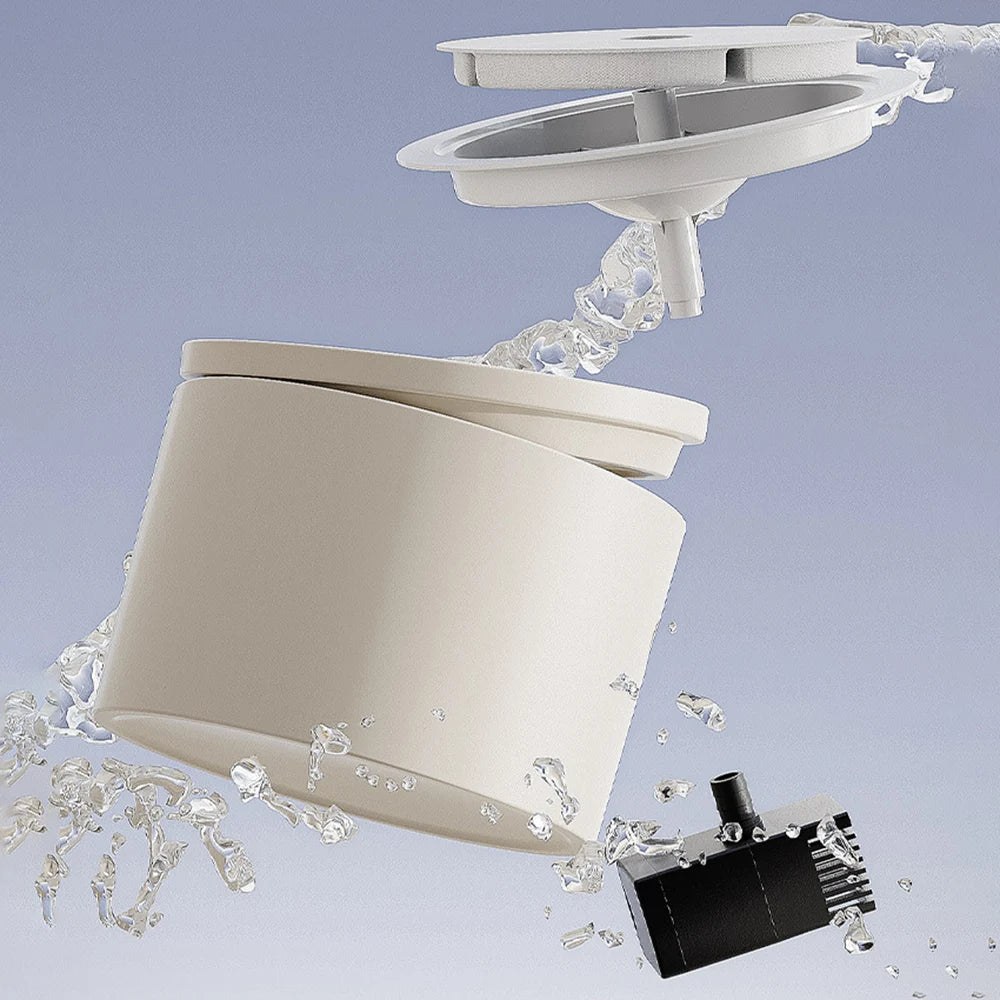 Distributeur d'eau automatique pour chats