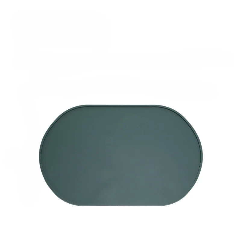 Tapis pour gamelle de chien