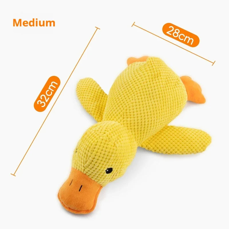 Dog duck sound toy
