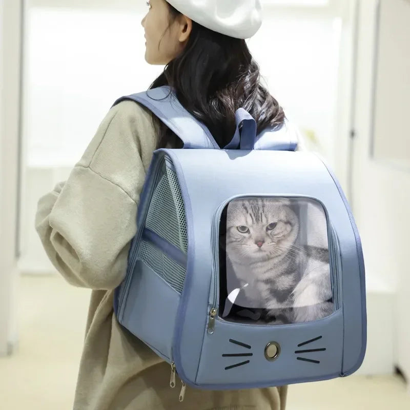 Sac de transport pour chat