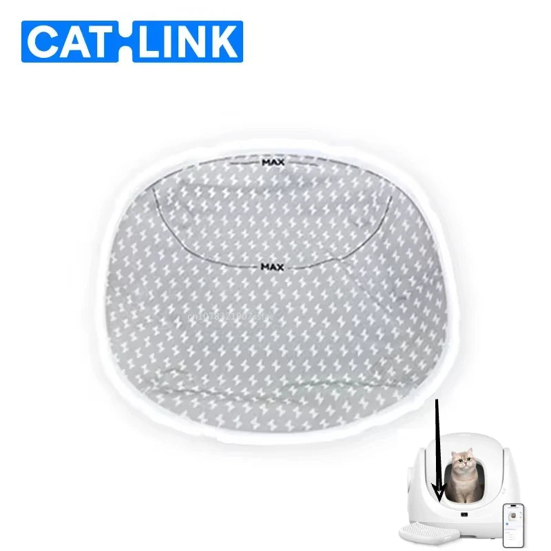 Bac à litière intelligent pour chat