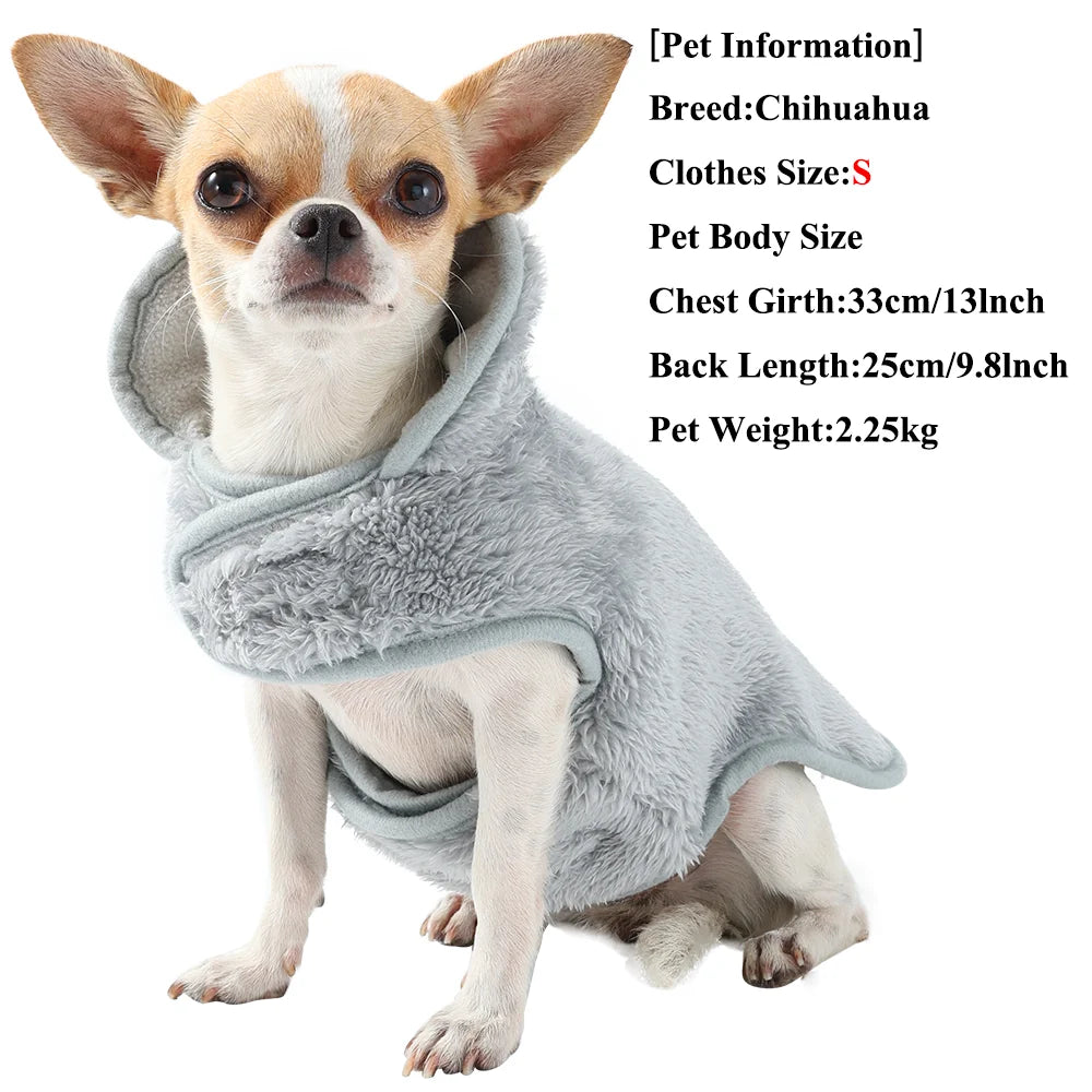 Gilet réversible pour chien