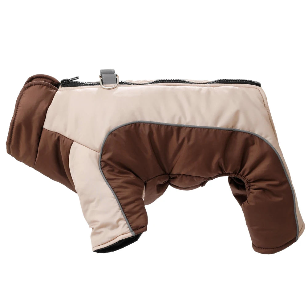 Vêtements chauds pour animaux de compagnie