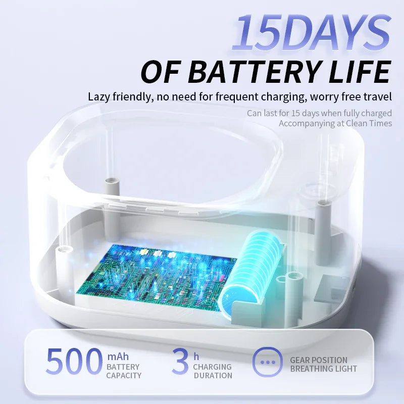 Nettoyeur à ultrasons haute fréquence