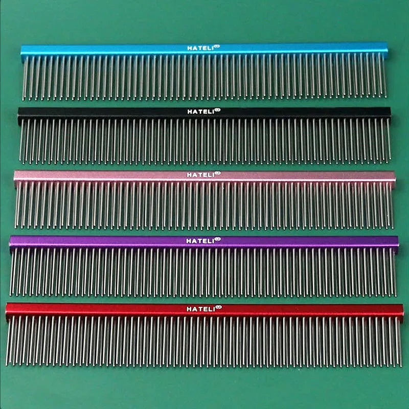 Dog 2 Rows Comb
