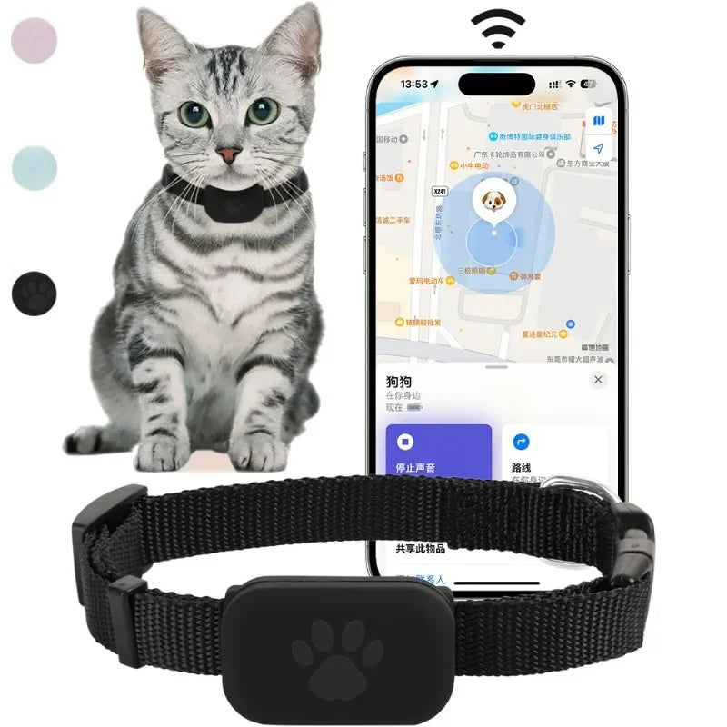 Traceur GPS Bluetooth pour animaux de compagnie