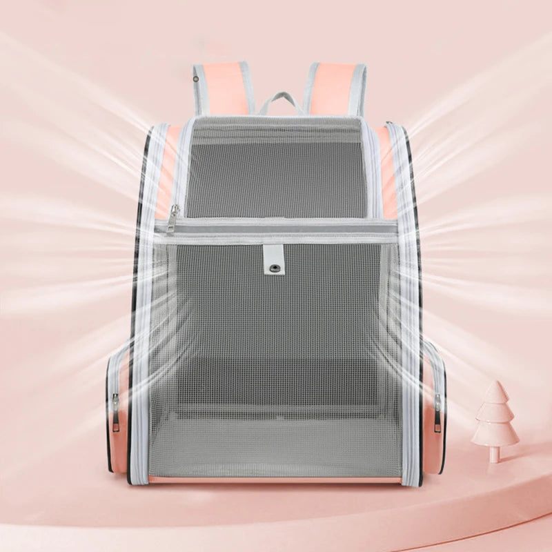 Sac de transport pour chat