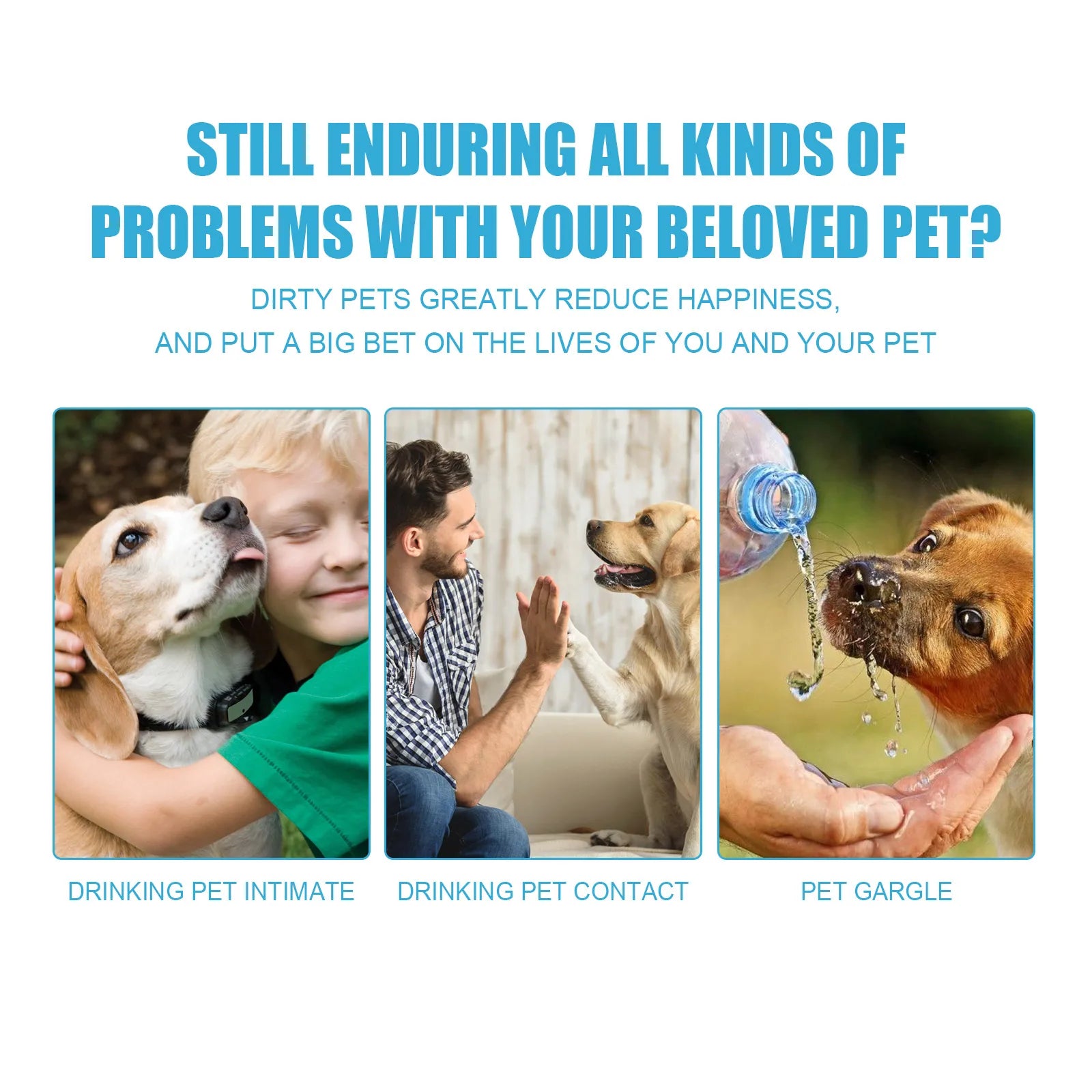 Dentifrice antitartre pour animaux