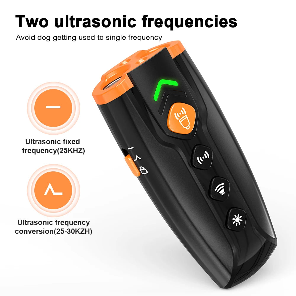 Dispositif de dressage pour contrôler les aboiements du chien