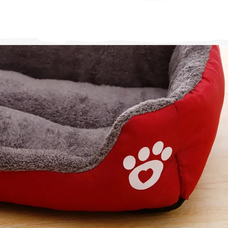 Lit chien grande taille confortable