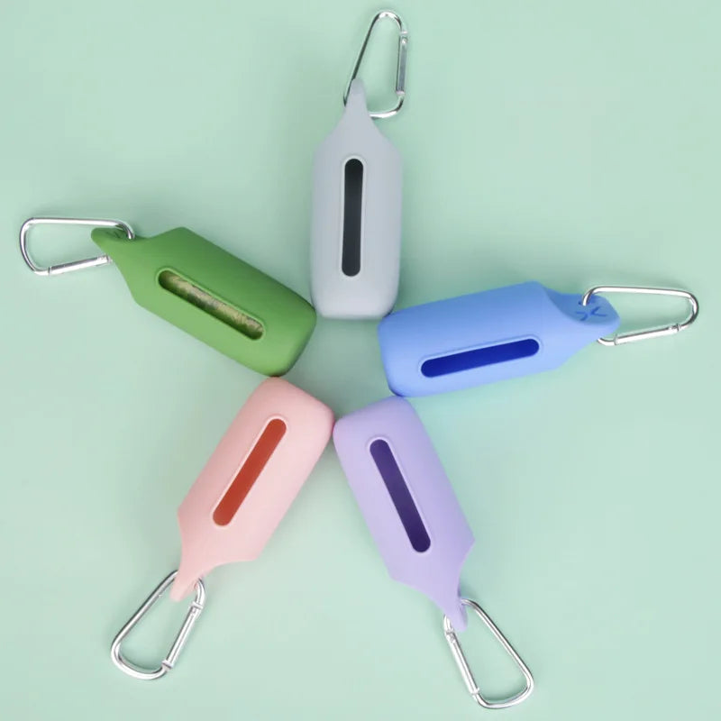 Sac à déjections canines portable