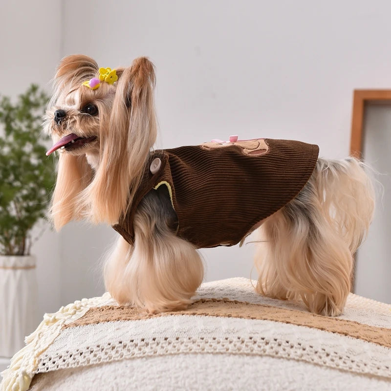 Robes mignonnes pour chiennes