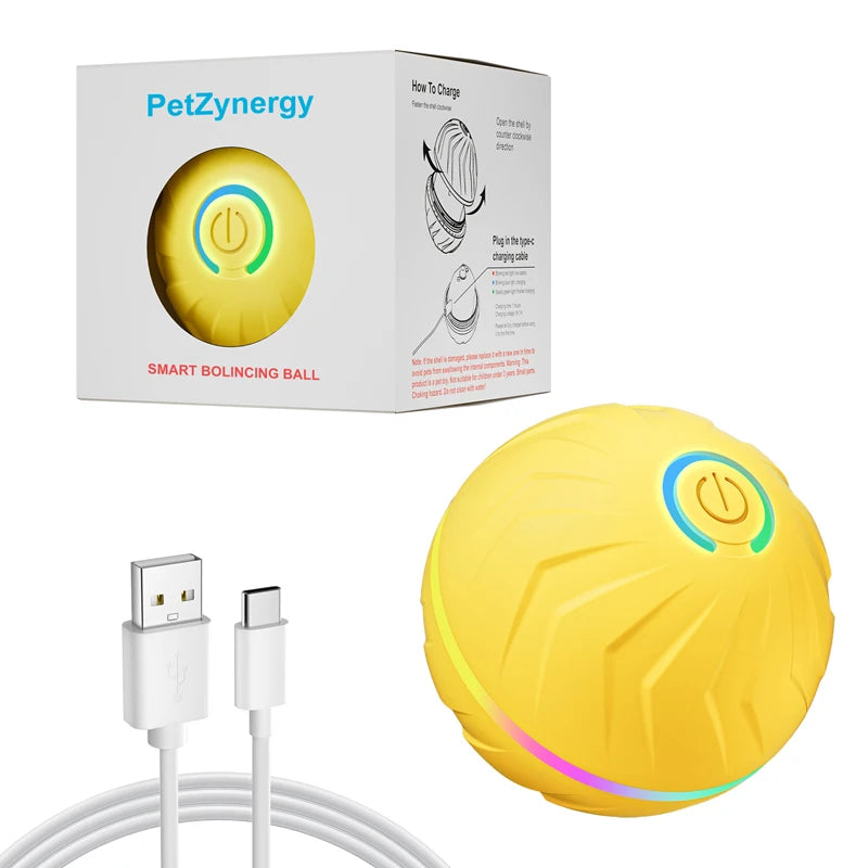 Smart Gravity Bounce Ball  Pet Toy