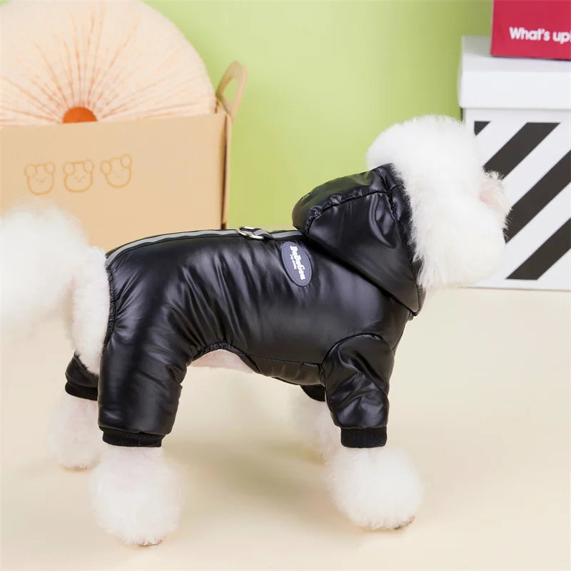 Manteau d'hiver chaud pour chien