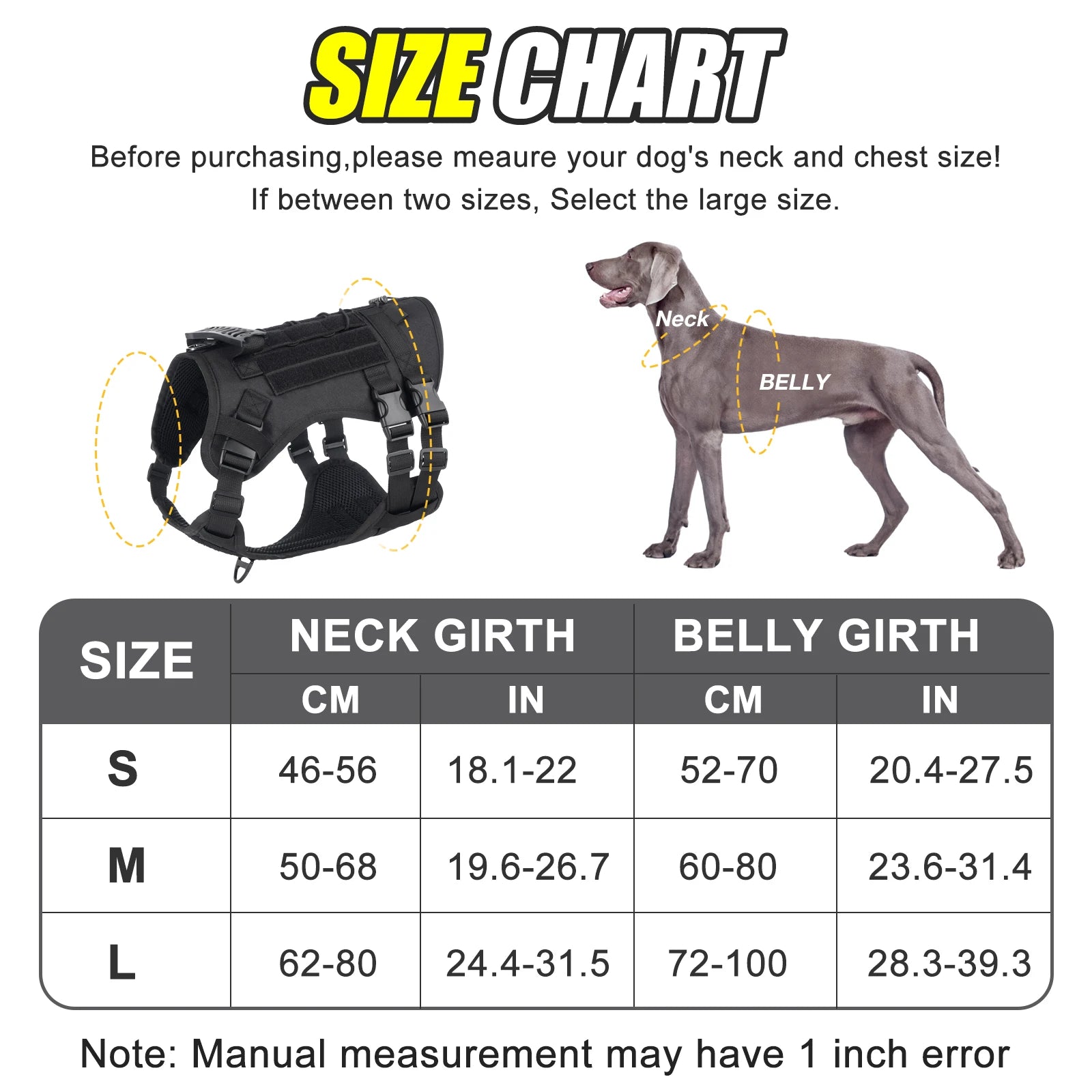 Harnais de traction pour chien