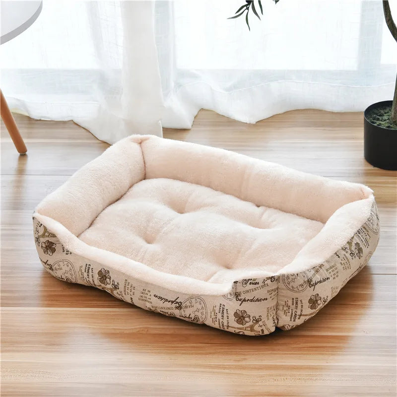 Lit chien grande taille confortable