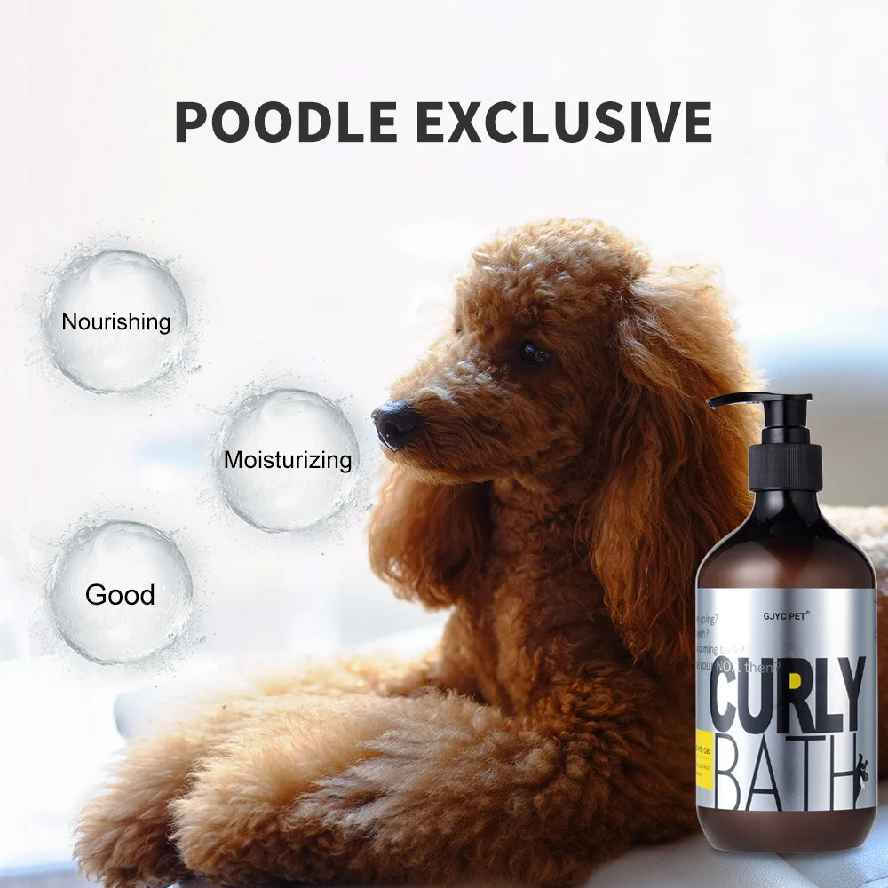 Shampoing doux pour caniche