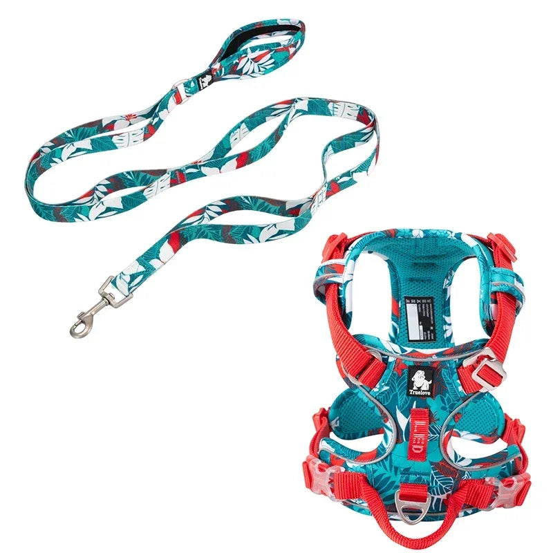 Harnais réfléchissant pour chien
